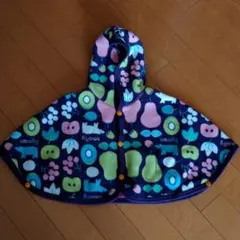 子供用　ポンチョ
