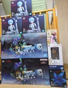 一番くじ エヴァンゲリオン新劇場版：序 フィギュアセット※オマケ付き✨