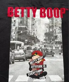 BETTY BOOP Tシャツ　Ｌサイズ