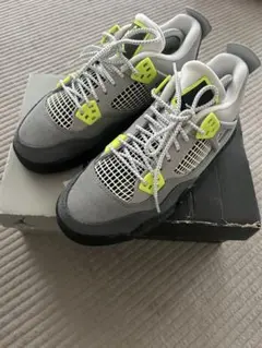 【新品未使用】AIR JORDAN 4 RETRO SE（GS）　22.5