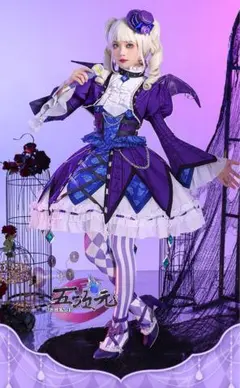アイカツ！】三分妄想 藤堂ユリカ風 ゴスマジックコーデ ウィッグ+