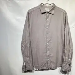 UNITED ARROWS トップス シャツ 長袖 無地 コットン シンプルのサムネイル
