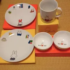 ミッフィー食器セット非売品