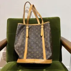LOUIS VUITTON ルイ ヴィトン バケツ バケット ポーチ付き