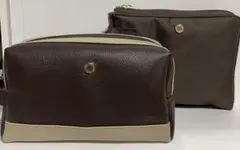 ［新品未使用］エミレーツ航空ビジネスクラス男性 アメニティ2個セット　ブルガリ