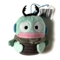 新品　サンリオ　はぴだんぶい　虫の王様コスプレマスコット　ハンギョドン　匿名配送のサムネイル