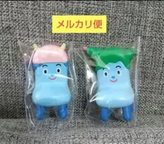 みいつけた！コッシー2種セット（サボさん、オフロスキー） マスコット フィギュア