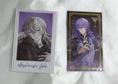 にじさんじ にじネイル カクテルカード 星導ショウ