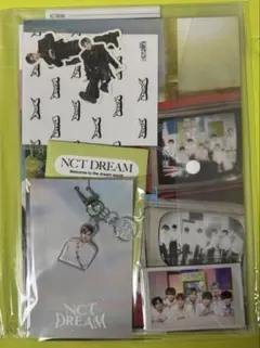 【未開封】NCT DREAM FC 特典 スペシャルキット 会報 ジェミン