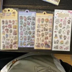 ラブブシール4点セット13