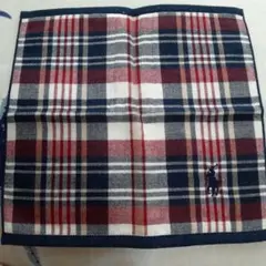 Ralph Lauren チェック柄 ミニタオル