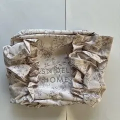 sweet 9月号付録 SNIDEL HOME大容量フリルポーチ