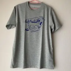 モンベル ご当地デザインTシャツ 男女兼用 【店舗限定】　愛知県を起点にして楽し