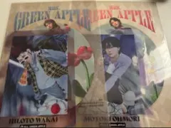 Mrs. GREEN APPLE 一番くじ　クリアファイル　大森元貴　若井滉斗