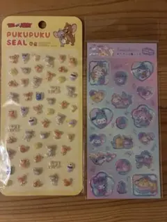 PUKUPUKU SEAL 動物キャラクターシールセット