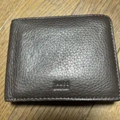 TAKEO KIKUCHI 二つ折り財布 ブラウン/オレンジ