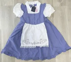 ⭕️ラスト1点⭕️Cottoli 美女と野獣 ベル 町娘 ワンピース サイズ120