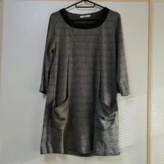 七分袖チュニックl