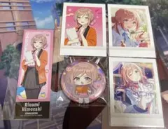 学マス　缶バッジ　ぱしゃこれ　姫崎莉波セット