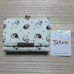 夏目友人帳　財布　ニャンコ先生