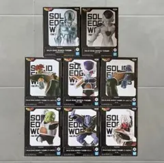 ドラゴンボール ギニュー特戦隊(コンプ)・フリーザ 2種・メタルクウラ