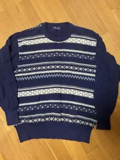 MACKNAWS 90S ニット 3Dニット 日本製 古着