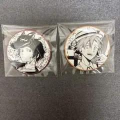 文スト　芥川龍之介　谷崎潤一郎　原画　缶バッチ　セット