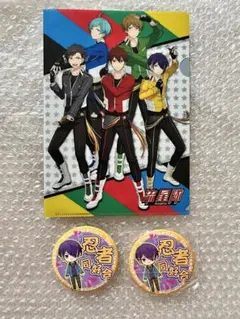 あんさんぶるスターズ！ ローソン オリジナル 部活缶バッジ　仙石忍　忍者同好会