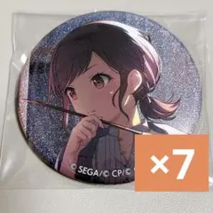 プロセカ 東雲絵名 グリッター缶バッジ vol.5 A 5A カラフェス