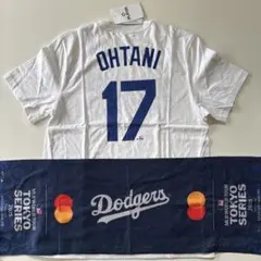 【新品未使用】大平翔平Tシャツ TOKYO SERIES 2025 タオル