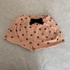 キッズ　ボトムス　ショートパンツ　90