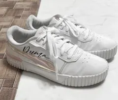PUMA キャリーナ 2.0 クリスタル ウィングス 25.0cm 美品のサムネイル