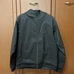 【美品】ザノースフェイス　スェットパーカー　リバーシブルテックエアーフーディ