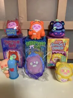 shinwoo Ghost Bear シリーズ フィギュア 6点セット