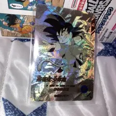 ドラゴンボールスーパーダイバーズ　アドバンスパック　パラレル 孫悟空 少年期