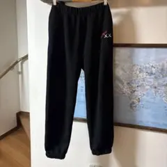 Andy Warhol KAWS スウェットパンツ ブラック