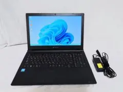 初期設定済：東芝Win11ノートPC SSD240GB/メモリ8GB