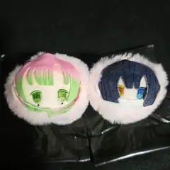 ②鬼滅の刃　桜餅マスコット Vol.3　甘露寺蜜璃　伊黒小芭内