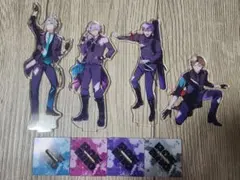 にじさんじ ROF-MAO アクスタ　加賀美ハヤト　剣持刀也　不破湊　甲斐田晴