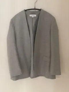 ユナイテッドアローズB&Y ライトグレー　ジャケット　M