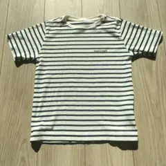 mont-bell ストライプ Tシャツ 120