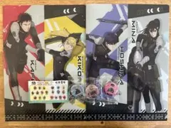 怪獣8号　くら寿司　マグネット　ファイル　鳴海弦　市川レノ　出雲ハルイチ