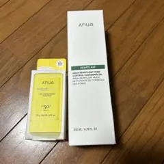 c*e様 【新品、3/8まで値下げ】アヌア クレンジングオイル　日焼け止めクリー