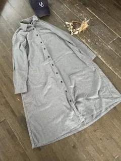 長袖 ロングワンピース