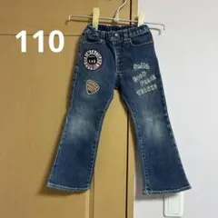 DOUBLE.B ジーパン110