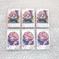 僕のヒーローアカデミア スナップマイド 芦戸三奈 6枚