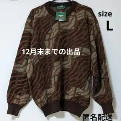 新品　Isleworth of Arnold Palmer ニットセーター L