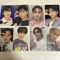 NCT127 NCTDREAM マーク トレカ セット