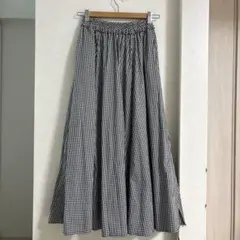 リゼッタ ロングスカート リネン 刺繍 フレアスカート - メルカリ