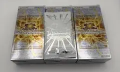 遊戯王 LIMIT OVER COLLECTION 3BOX シュリンク無し